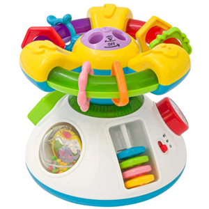 اسباب بازی چرخ فرمان موزیکال کودک FIVE STAR TOYS MUSIC 2 IN 1 PROJECTION_اسباب بازی